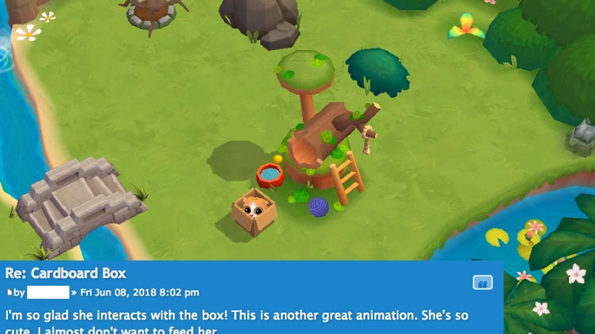 Paradise Bay Mobile Game Animations